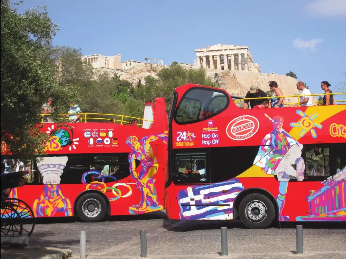 City Sightseeing: Athens Hop-On, Hop-Off Bus Tour (All Routes)
