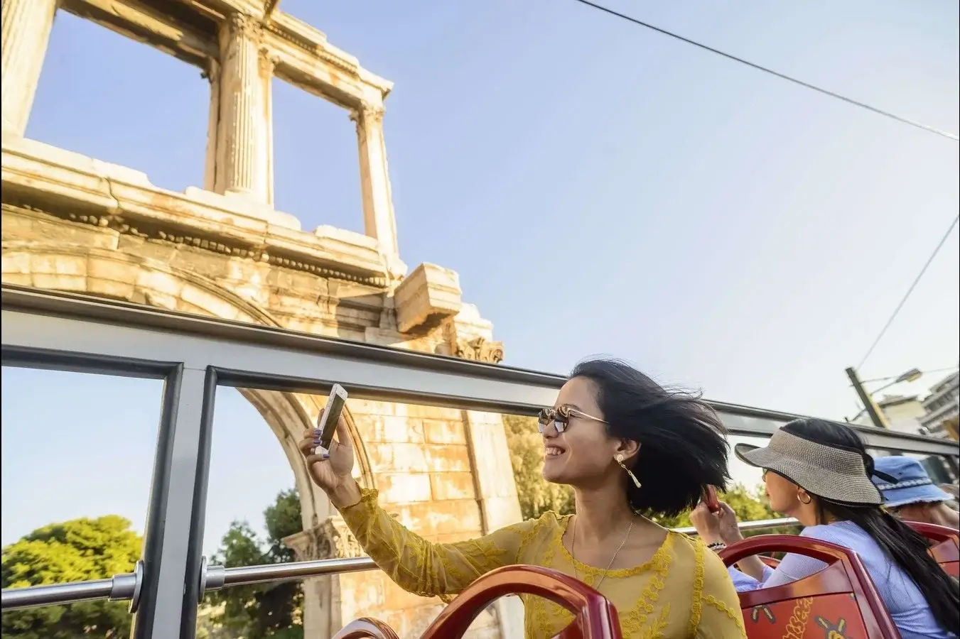 City Sightseeing: Athens Hop-On, Hop-Off Bus Tour (All Routes)