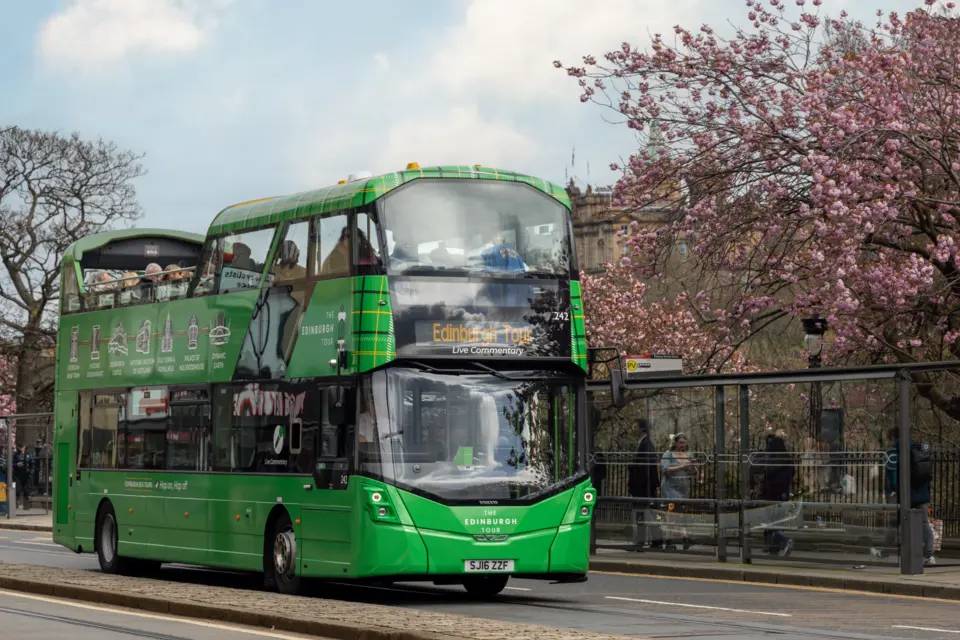Edinburgh Bus Tours: Hop-On, Hop-Off Bus Tour