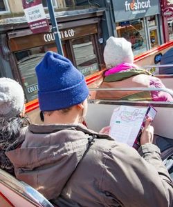 Edinburgh Bus Tours: Hop-On, Hop-Off Bus Tour