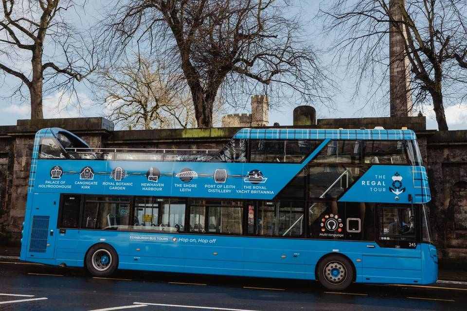 Edinburgh Bus Tours 