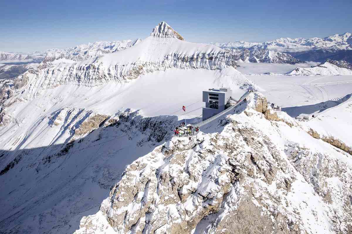 Day tour to Glacier 3000 Montreux with Cable Car