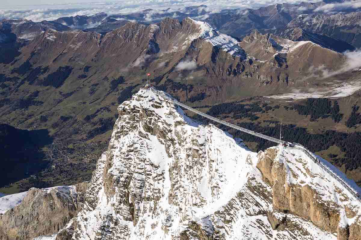 Day tour to Glacier 3000 Montreux with Cable Car