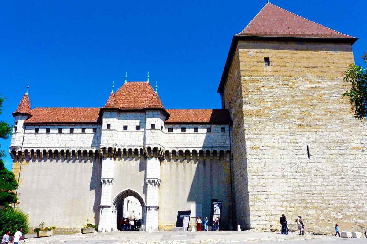 Annecy City Tour from Geneva