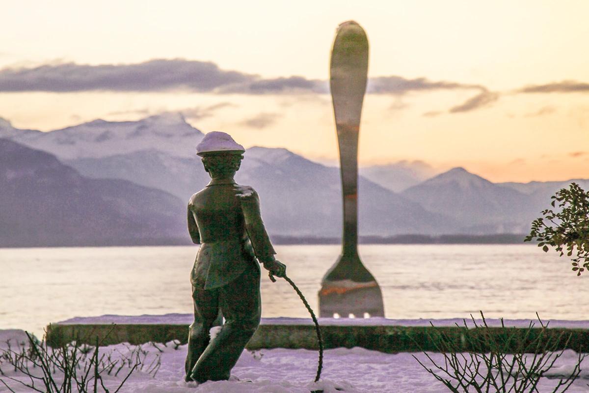 Chaplin – Montreux – Chillon