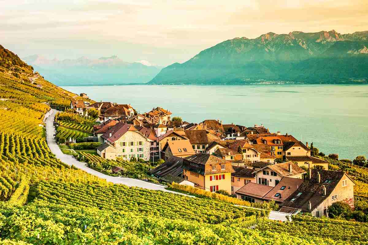 Chaplin – Montreux – Chillon