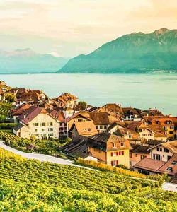 Chaplin, Montreux and Chillon Tour from Geneva