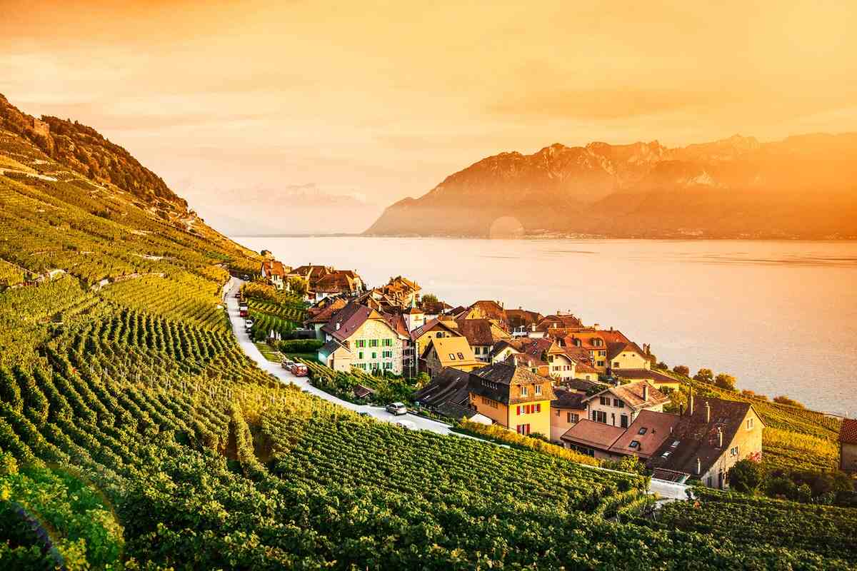 Chaplin – Montreux – Chillon