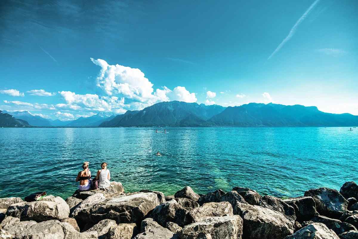 Chaplin – Montreux – Chillon
