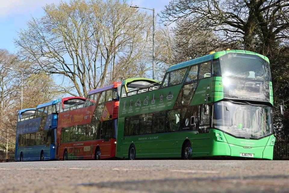 Royal Edinburgh Ticket Hop-On, Hop-Off & Attraction Ticket