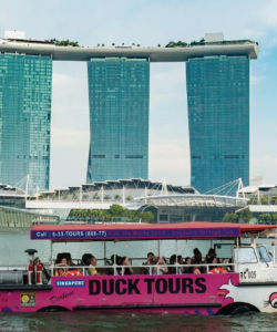 Big Bus Tours: Singapore Duck Tour with Audio Guide