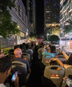 Big Bus: Miami Open-Top Panoramic Night Bus Tour with Live Guide