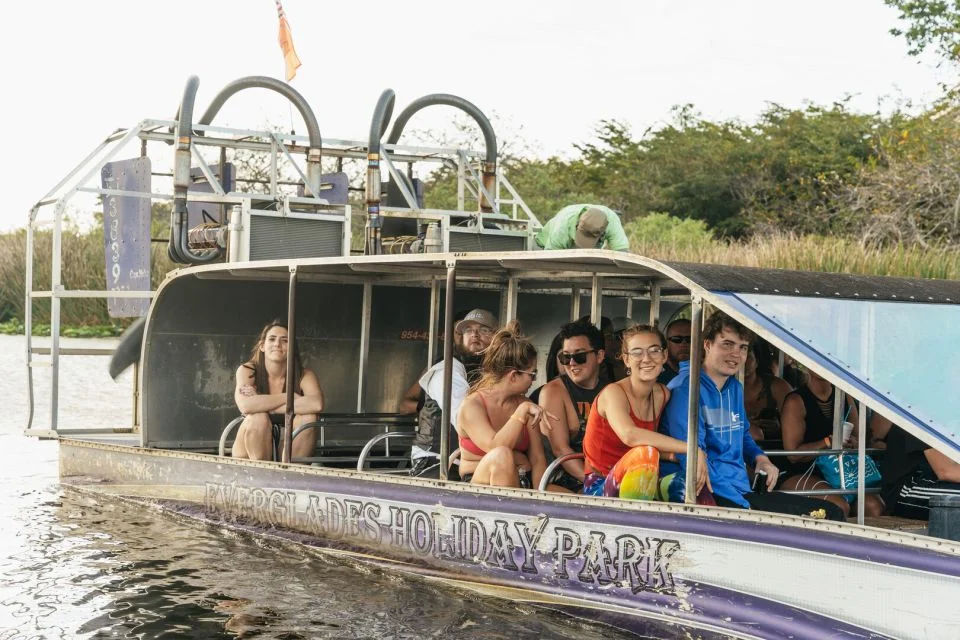 Big Bus Miami: Everglades Experience (Airboat, Alligator Encounter, & Roundtrip Bus)