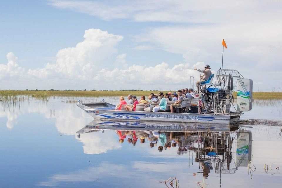 Big Bus Miami: Everglades Experience (Airboat, Alligator Encounter, & Roundtrip Bus)