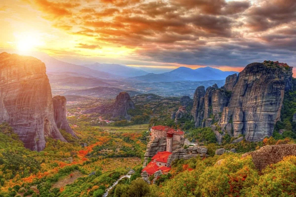 Delphi from Athens