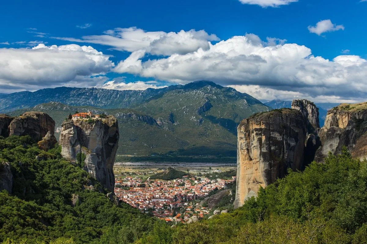 Delphi from Athens