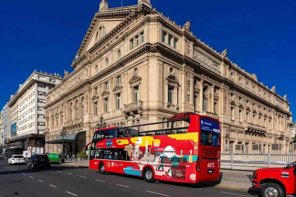 Buenos Aires by boat: Hop on hop off 48h & Navigation