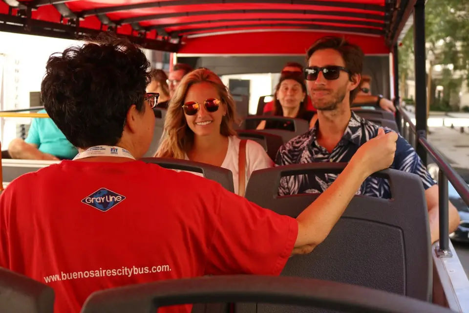 Buenos Aires City Bus Hop on Hop off
