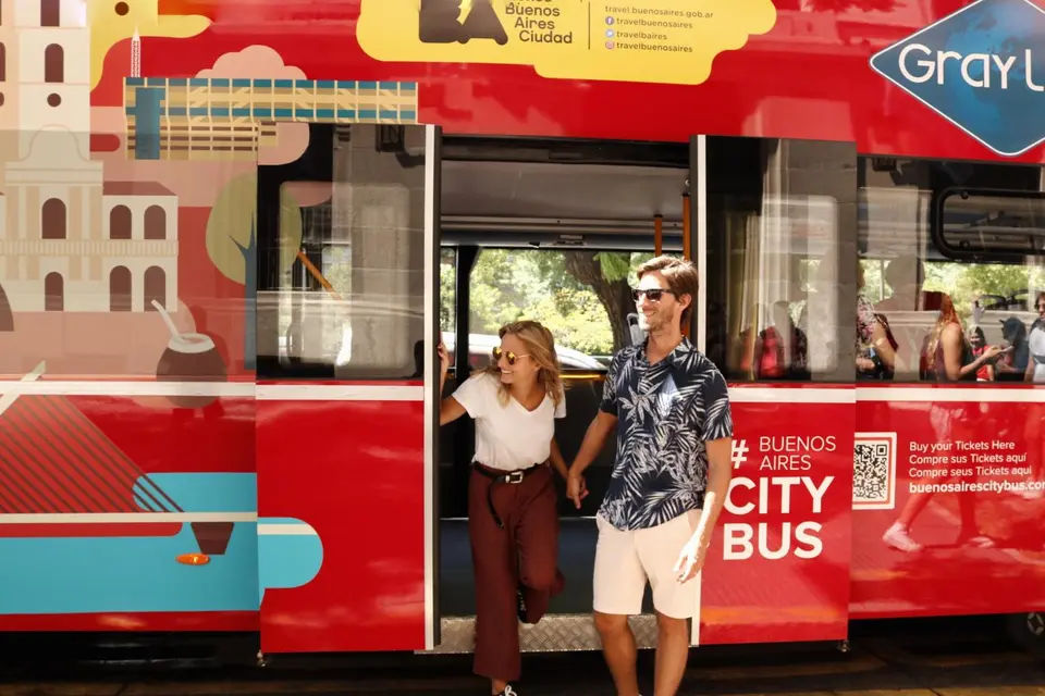 Buenos Aires City Bus Hop on Hop off