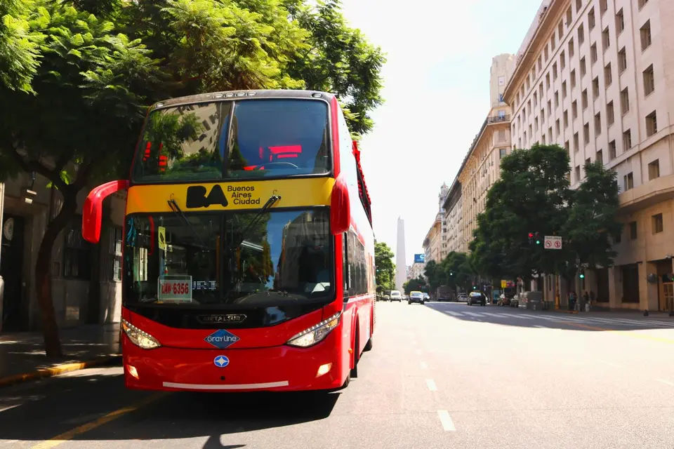 Buenos Aires City Bus Hop on Hop off