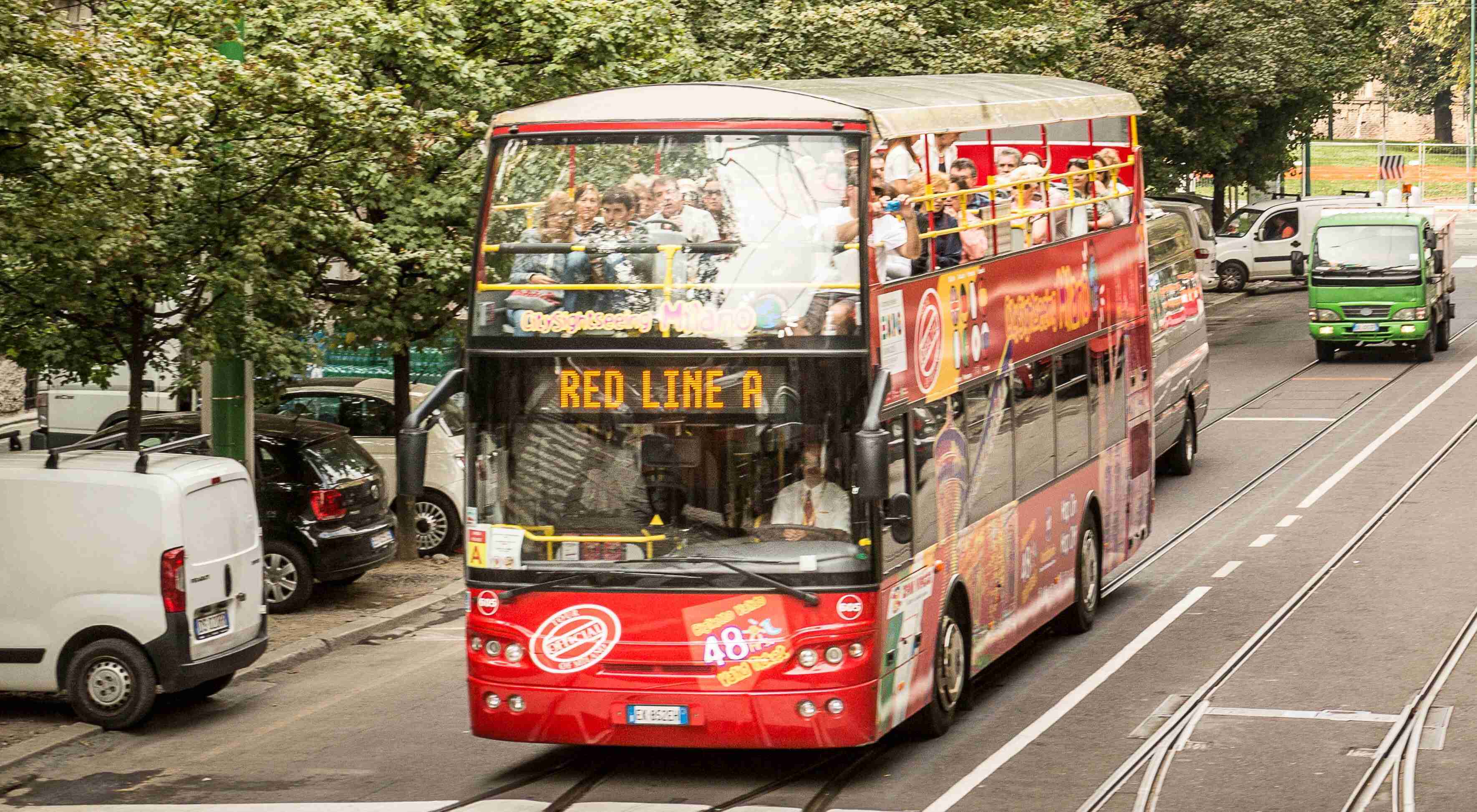 City Sightseeing: Milan Hop-On, Hop-Off Bus Tour
