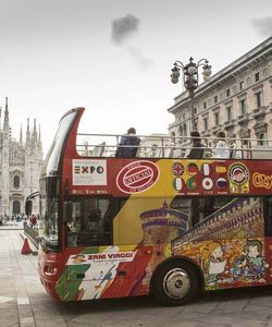 City Sightseeing: Milan Hop-On, Hop-Off Bus Tour