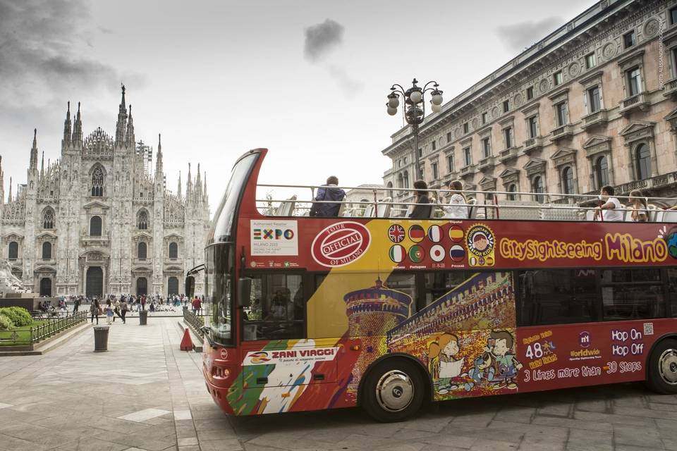 Milan Hop On Hop Off