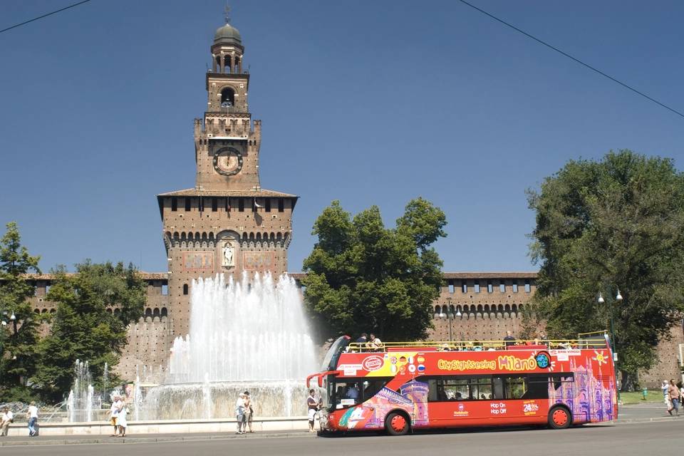 Milan Hop On Hop Off