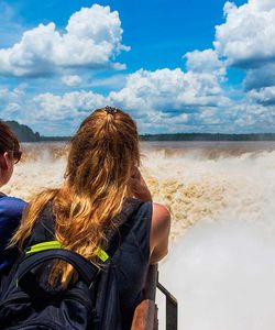 4x4 ATV in the Jungle with Boat Ride and Argentinian Falls