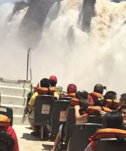 4x4 ATV in the Jungle with Boat Ride and Argentinian Falls