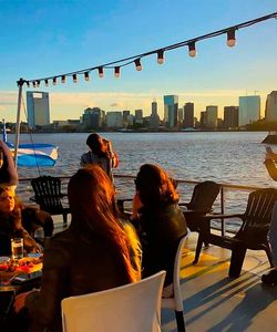 Sunset Boat Cruise with an Open Bar