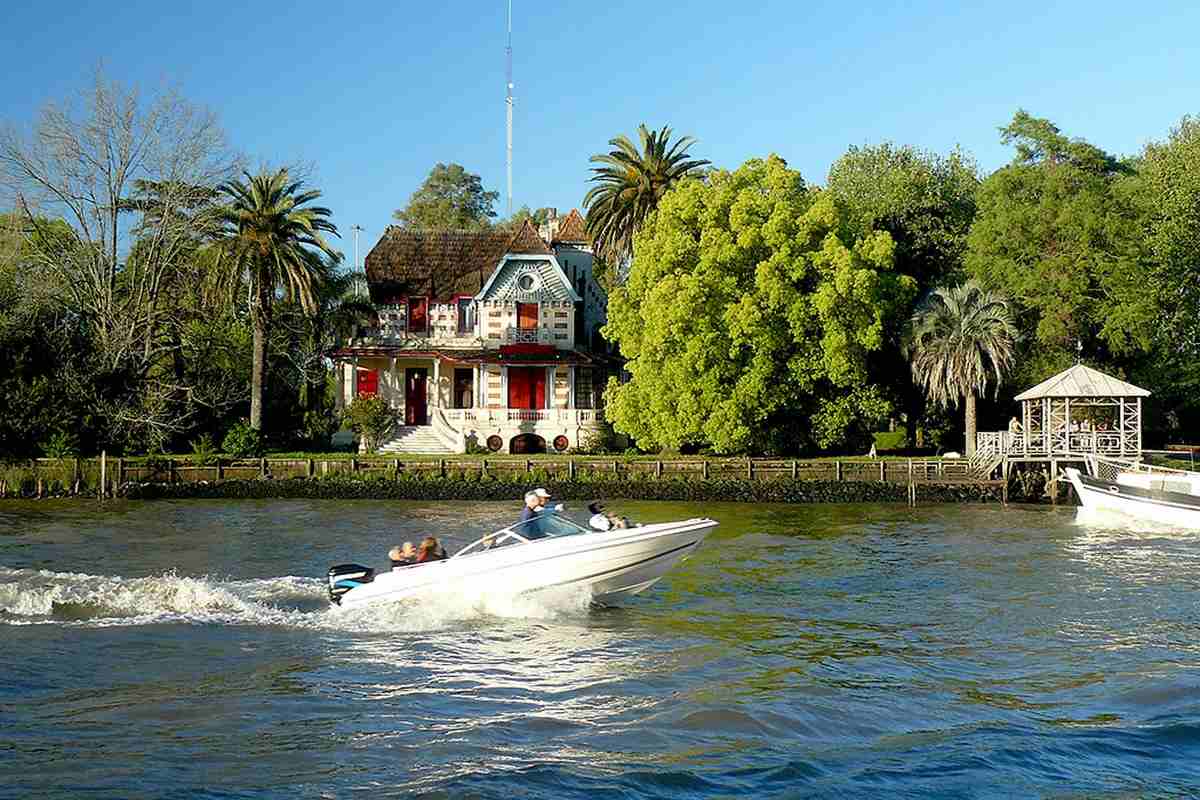 Tigre Tour with Boat Ride