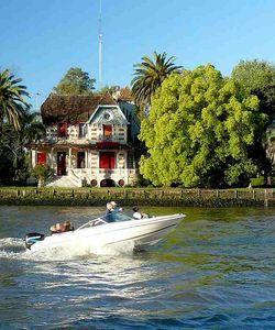 Tigre Delta Tour with Boat Ride from Buenos Aires