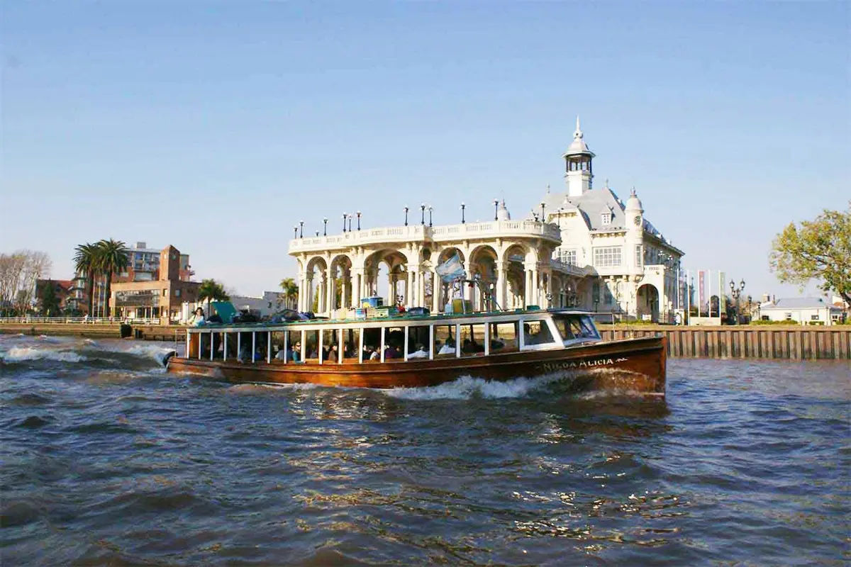 Tigre Tour with Boat Ride