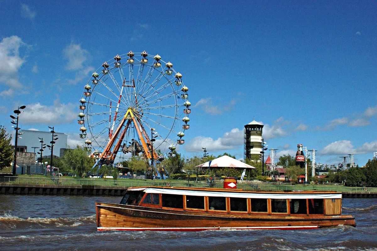 Tigre Tour with Boat Ride