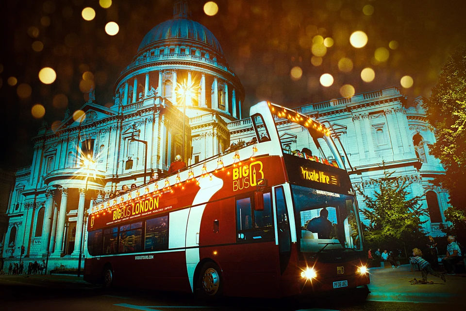 Big Bus: London Panoramic Evening Open-Top Bus Tour