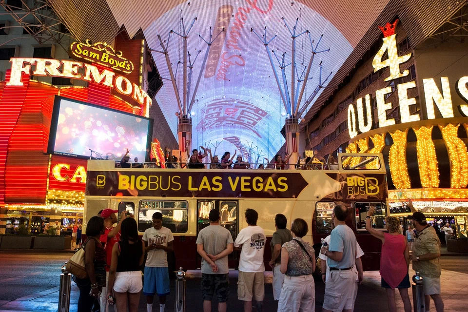 Big Bus Tours: Las Vegas Night Tour