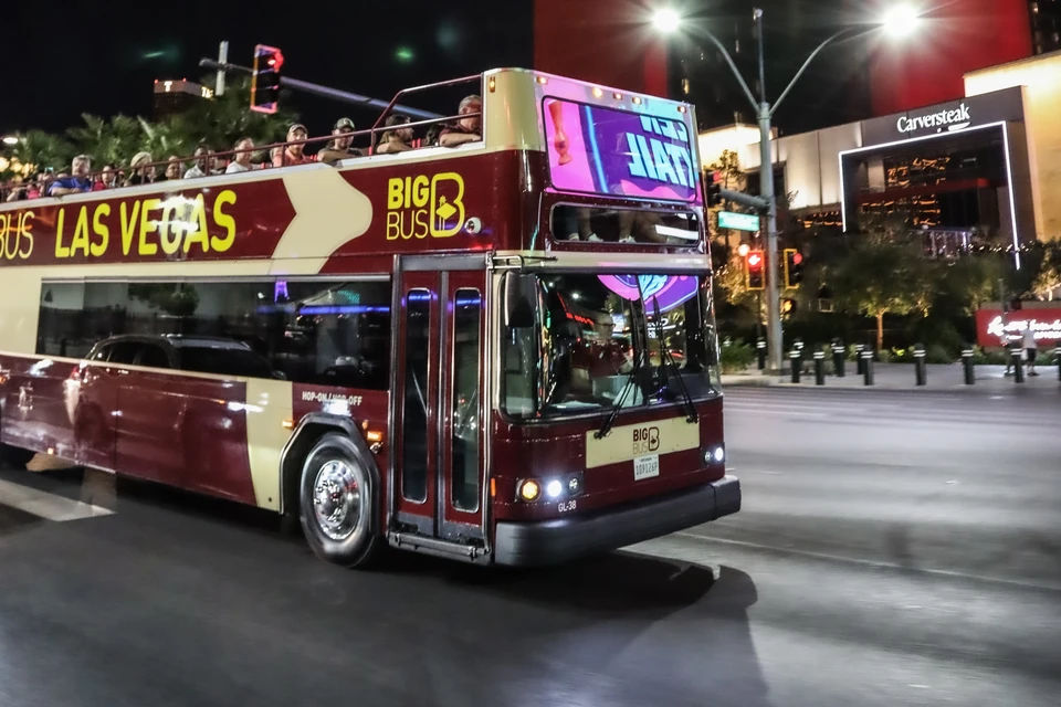 Las Vegas Night Tour
