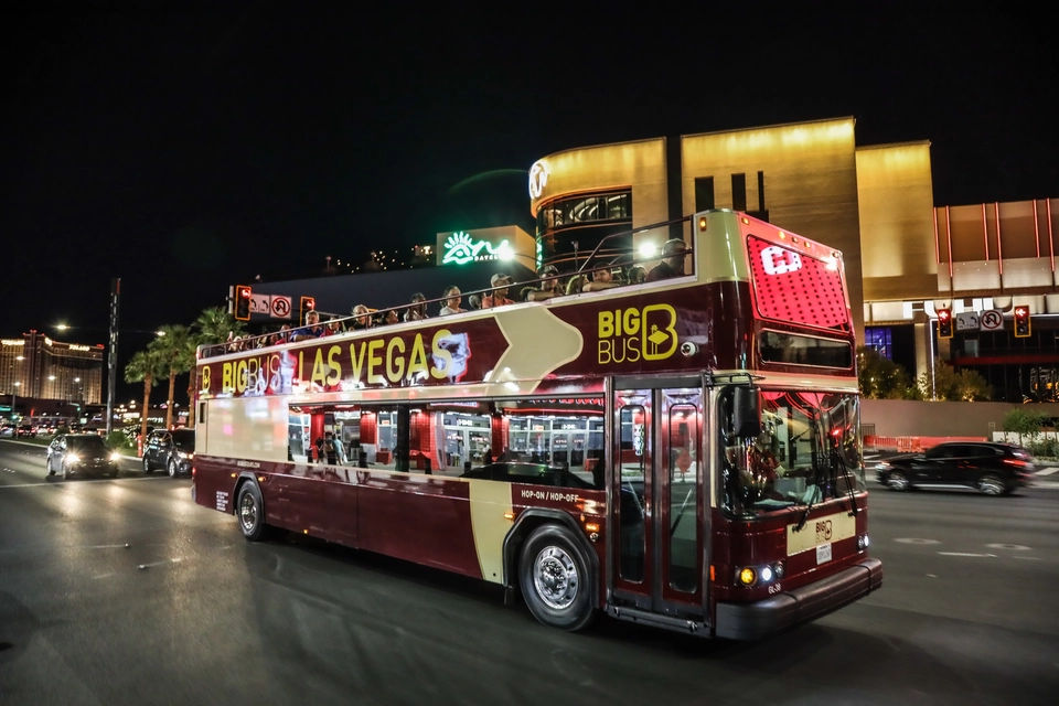 Big Bus: Las Vegas Adult-Only Night Tour