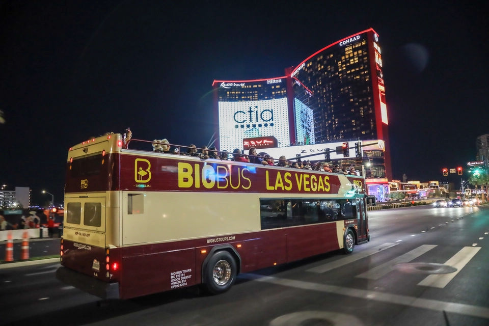 Las Vegas Night Tour