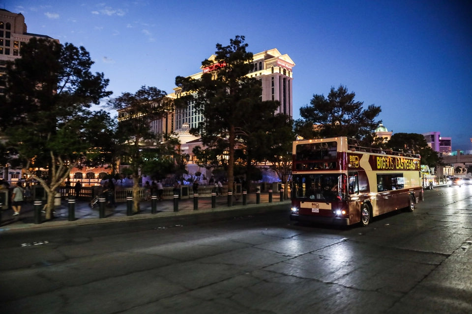 Las Vegas Night Tour