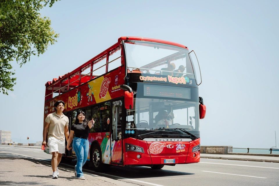 City Sightseeing: Naples Hop-On, Hop-Off Bus Tour - 24Hrs