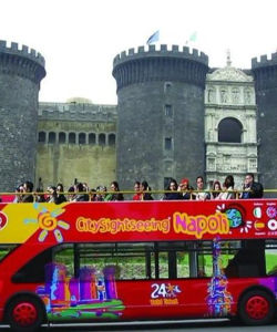 City Sightseeing: Naples Hop-On, Hop-Off Bus Tour