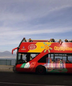 City Sightseeing: Naples Hop-On, Hop-Off Bus Tour