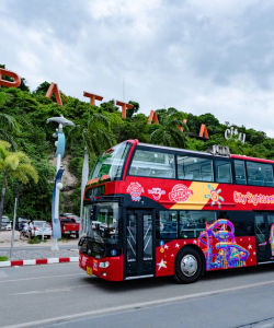 City Sightseeing: Pattaya Hop-On, Hop-Off Bus Ticket