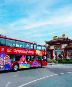 City Sightseeing: Pattaya Hop-On, Hop-Off Bus Ticket