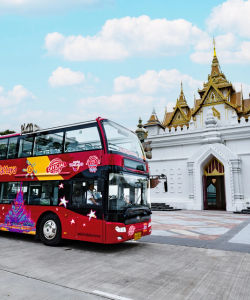 City Sightseeing: Pattaya Hop-On, Hop-Off Bus Ticket