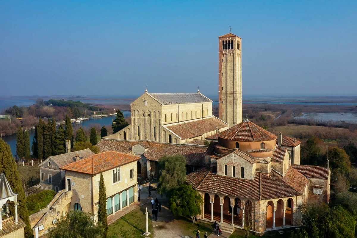 Murano Burano and Torcello from Venice