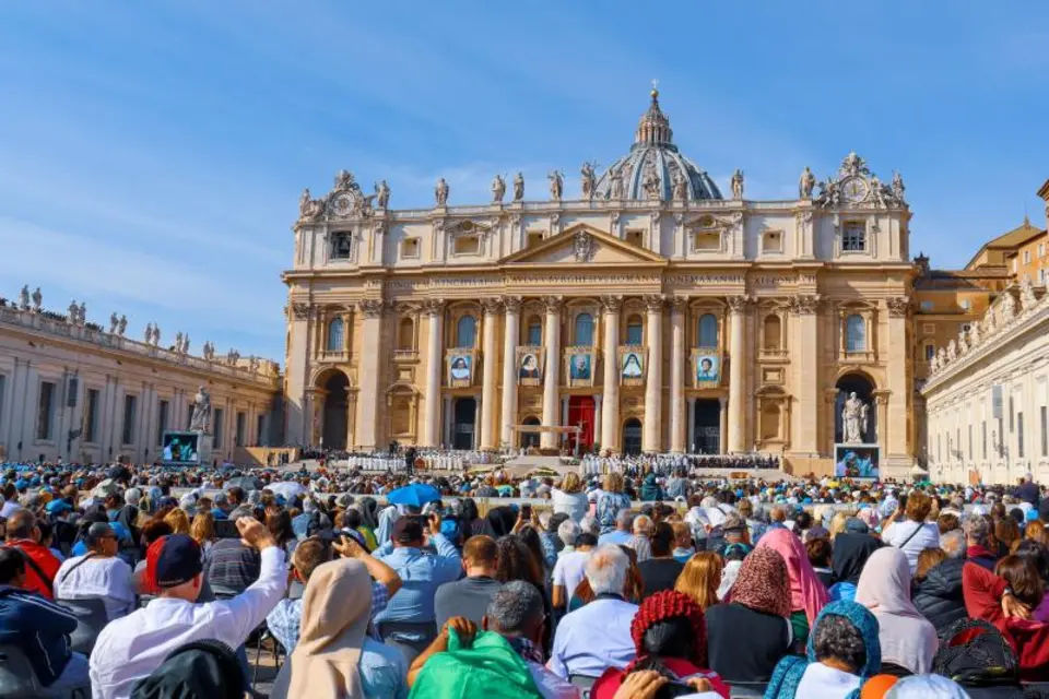 Papal Audience with Pope Francis