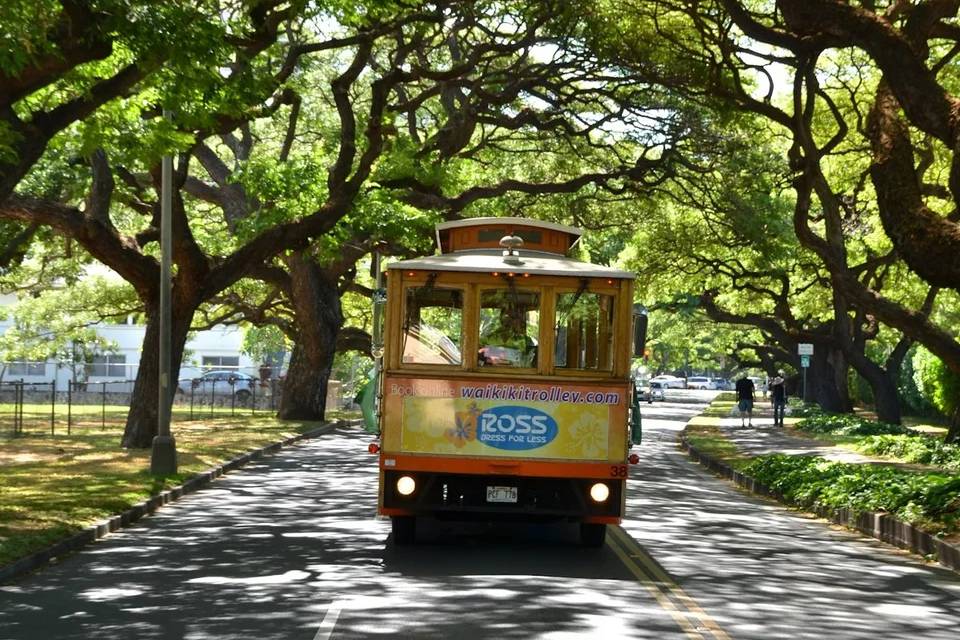 Waikiki Hop on Hop off Trolley Bus Tour